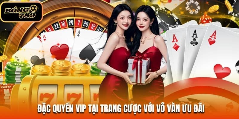 Đặc quyền VIP tại trang cược với vô vàn ưu đãi