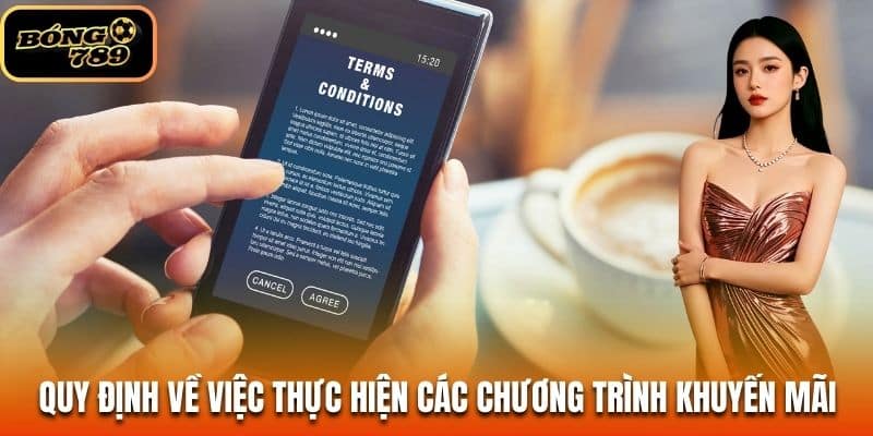 Quy định về việc thực hiện các chương trình khuyến mãi